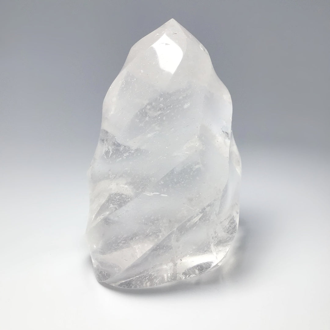 Carved Quartz Flame