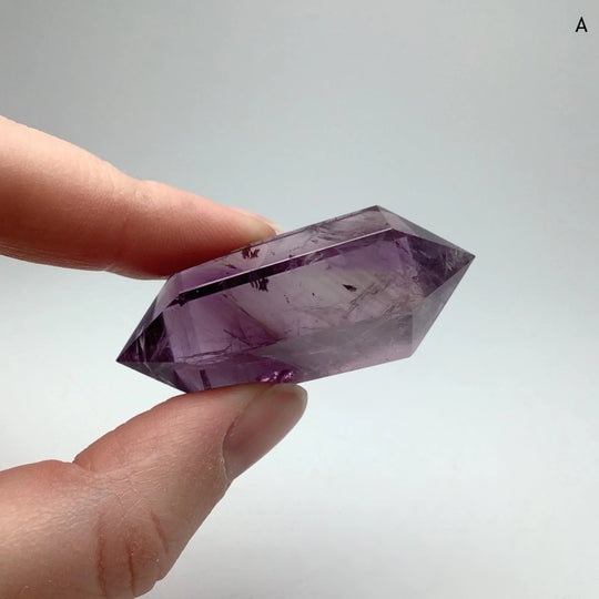 Double Terminated Amethyst Point at $29 Each