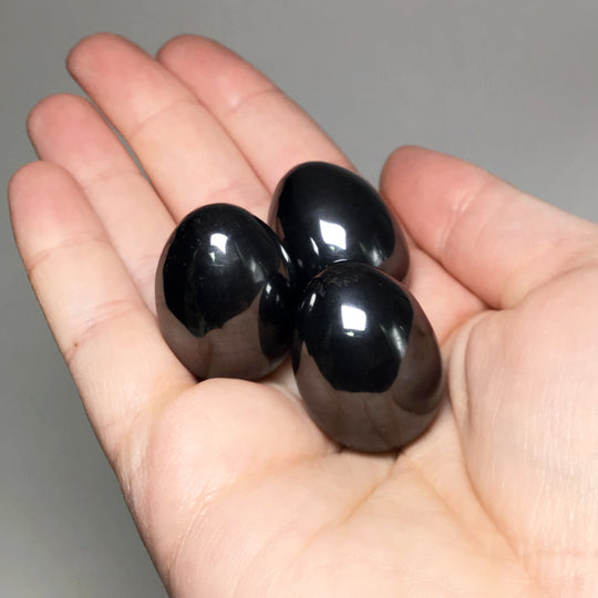 Hematite Mini Egg