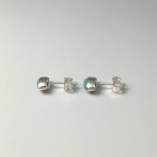 Amazonite Stud Earrings