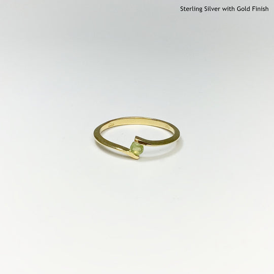 Peridot Ring