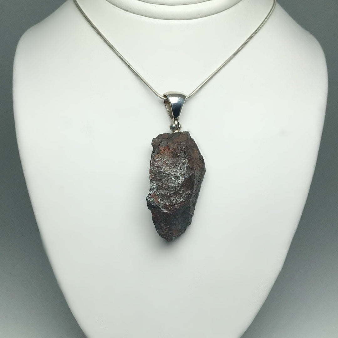 Sikhote-Alin Meteorite Pendant