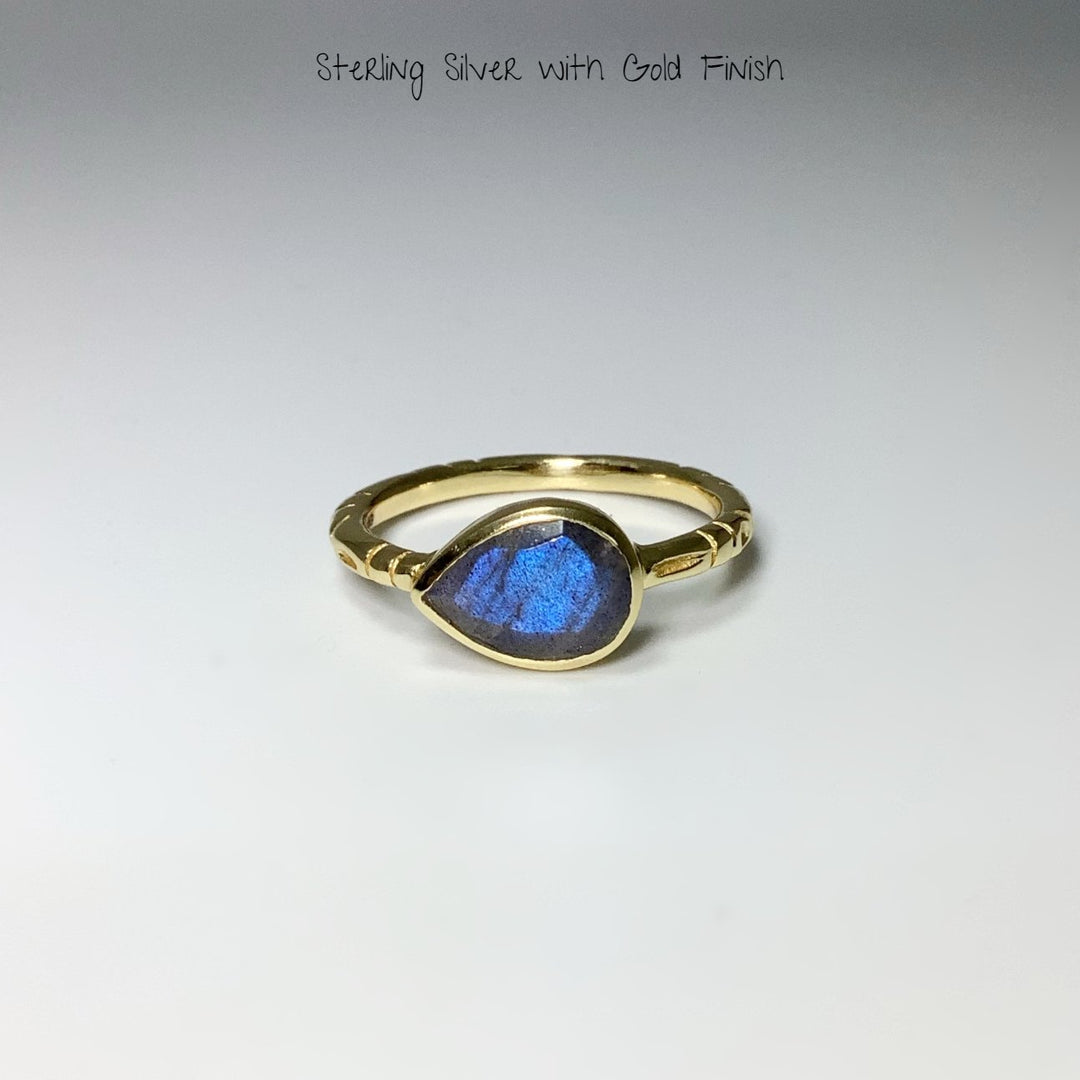 Labradorite Ring