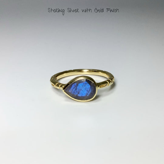 Labradorite Ring