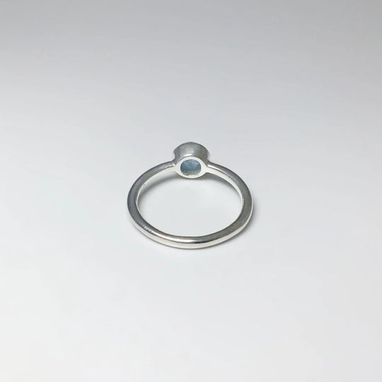 Aquamarine Ring