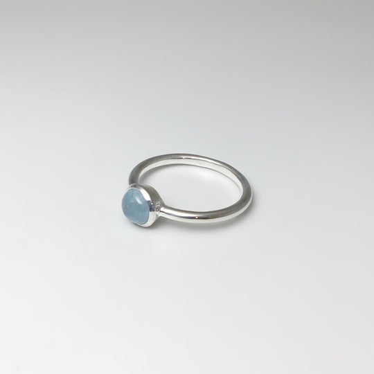 Aquamarine Ring