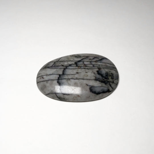 Worry Stone - Web Jasper