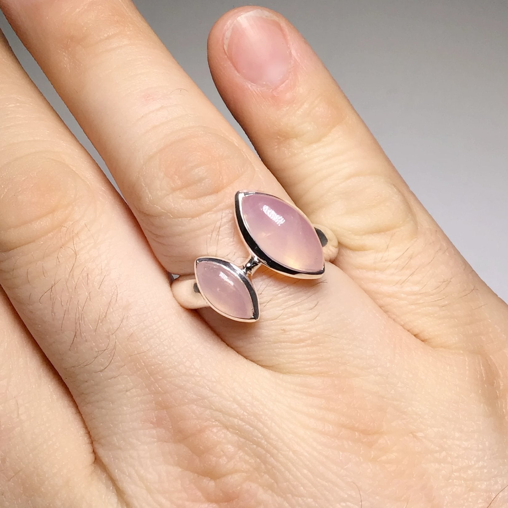 Rose Quartz Ring