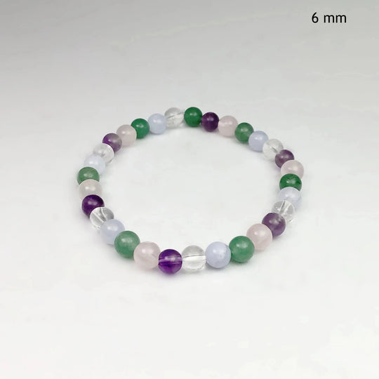 Multistone Beaded Bracelet