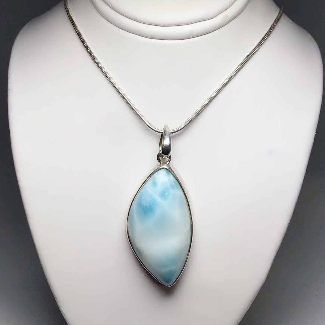 Larimar Pendant