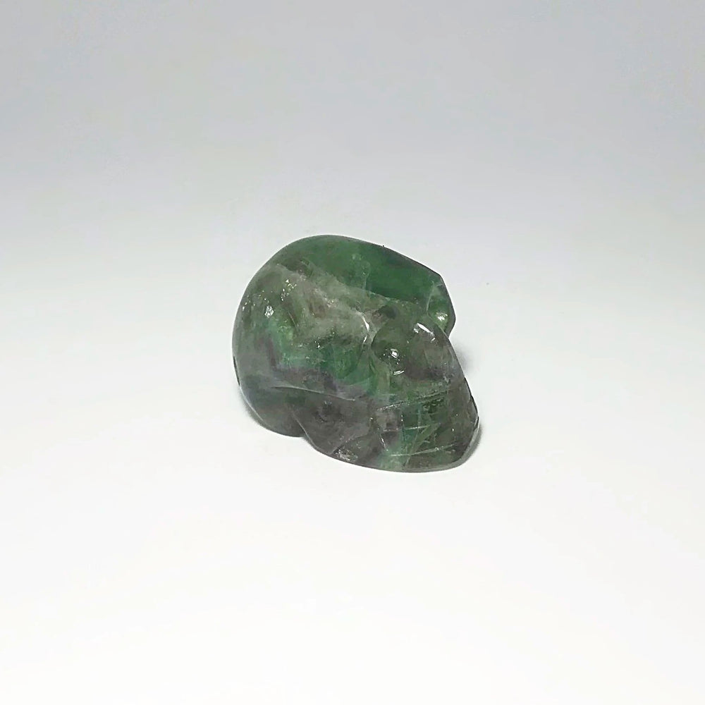 Carved Fluorite Skull