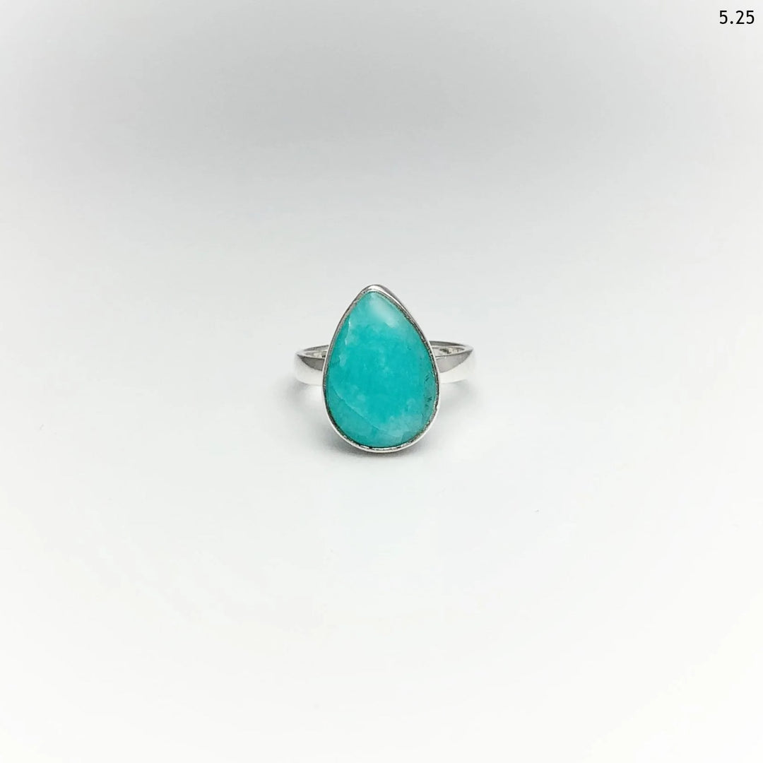 Amazonite Ring