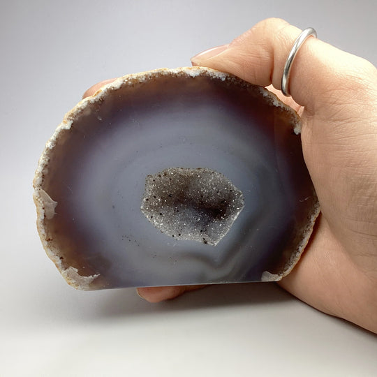 Natural Agate Geode