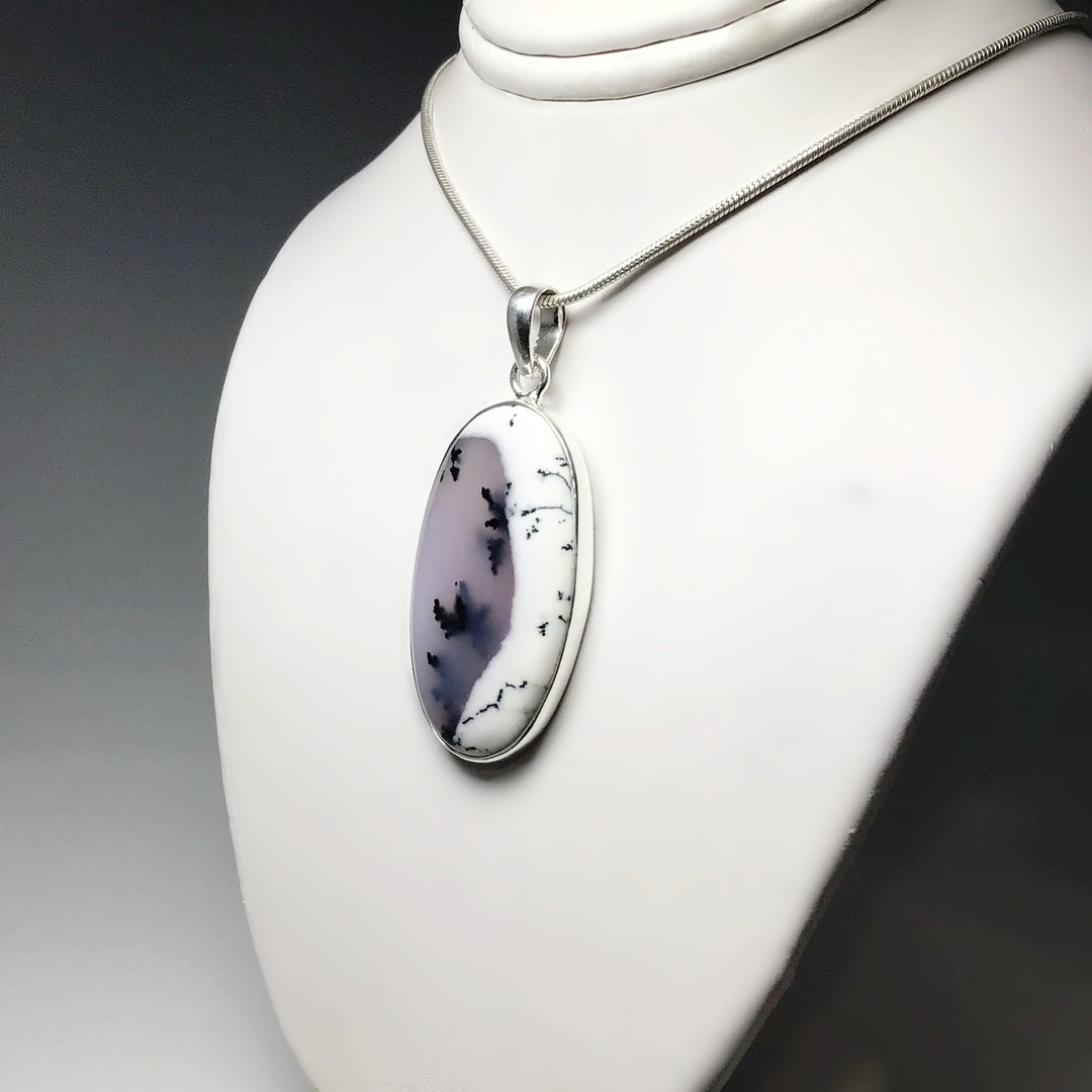 Dendritic Opal Pendant