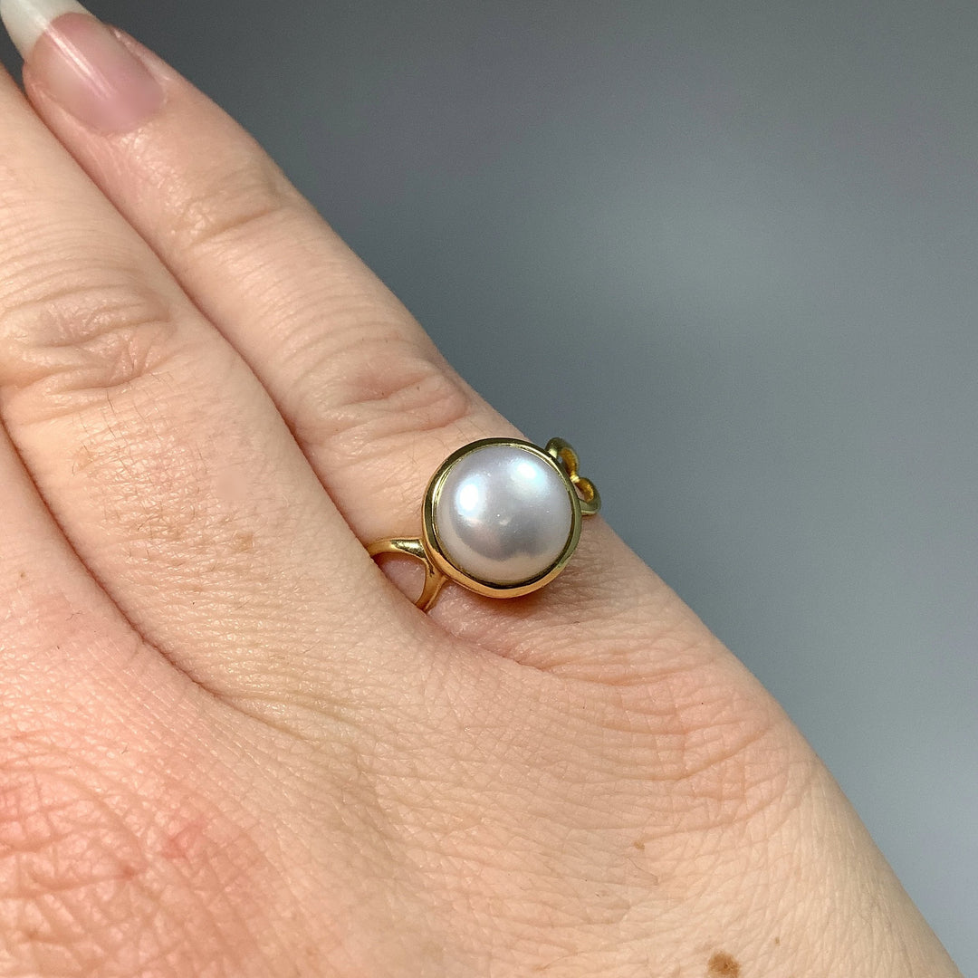 Freshwater Pearl Ring