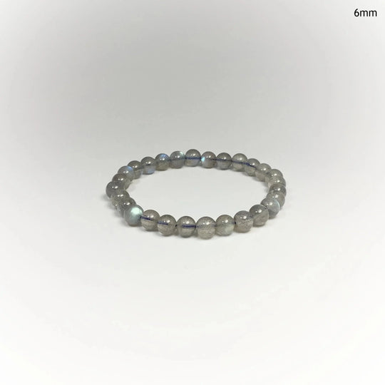 Labradorite Beaded Bracelet