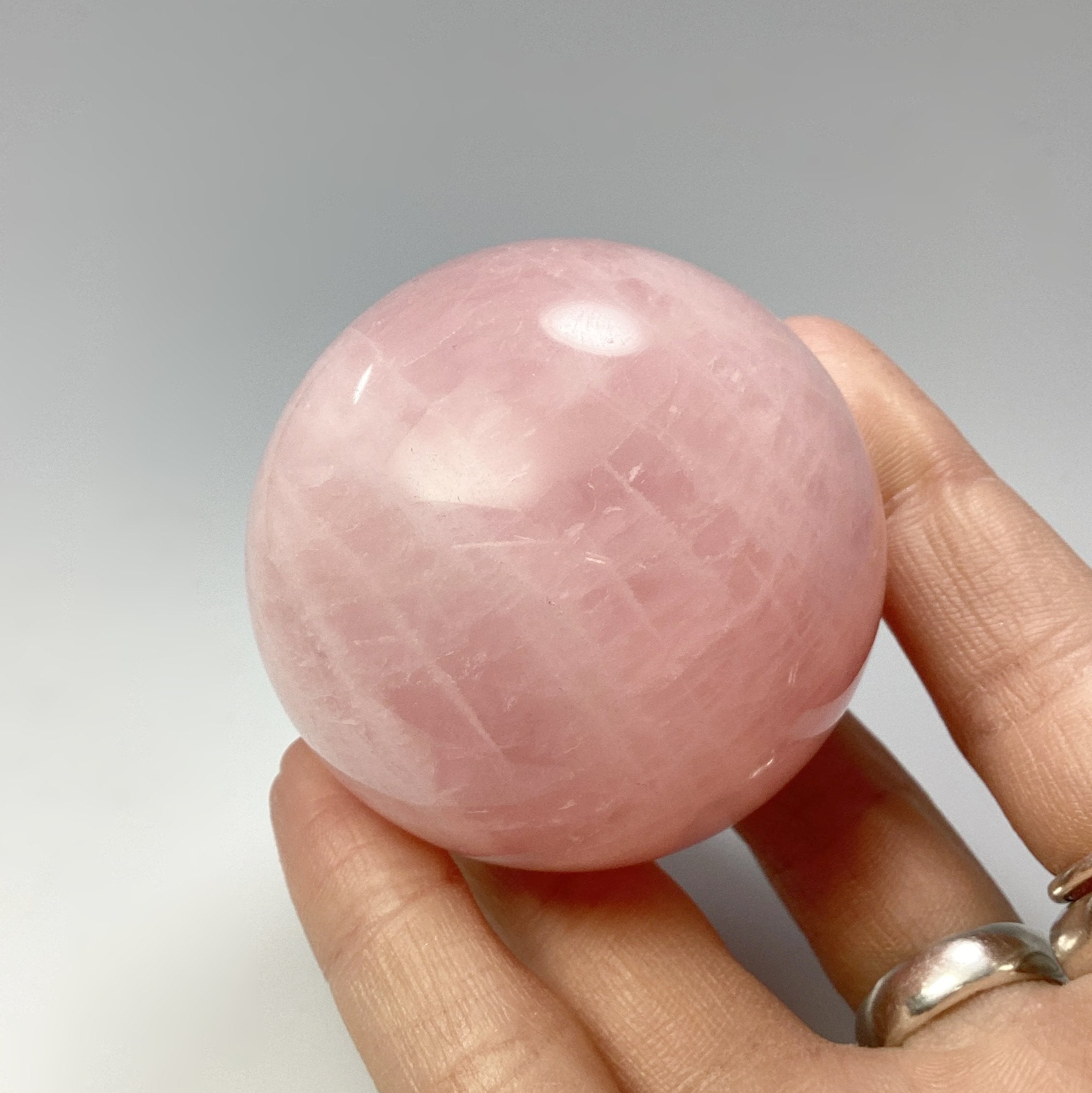 Rose Quartz Sphere