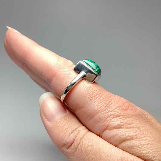 Malachite Ring