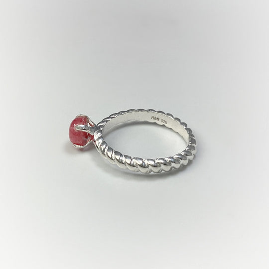 Rhodonite Ring