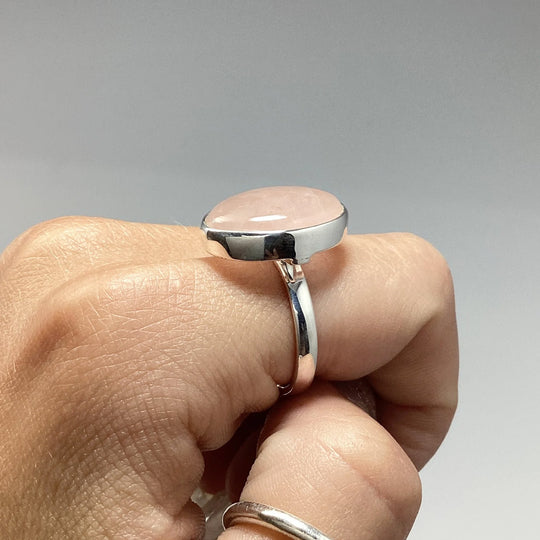 Rose Quartz Ring