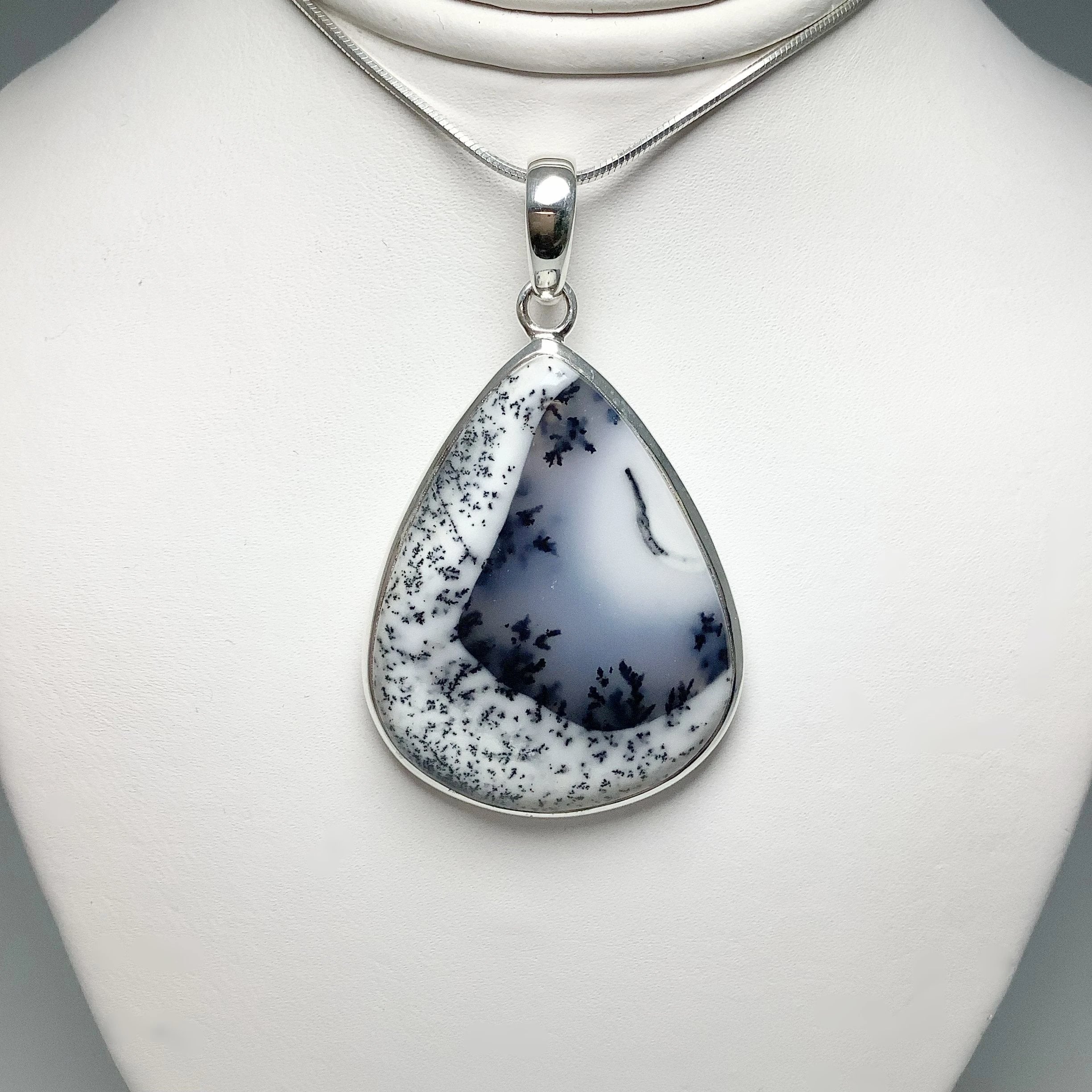 Dendritic Opal Pendant