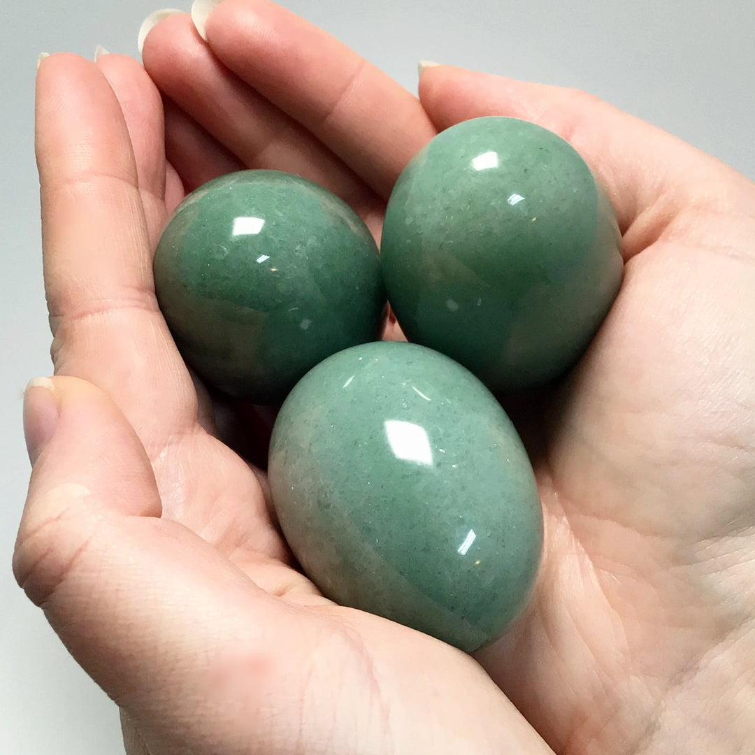 Green Aventurine Egg