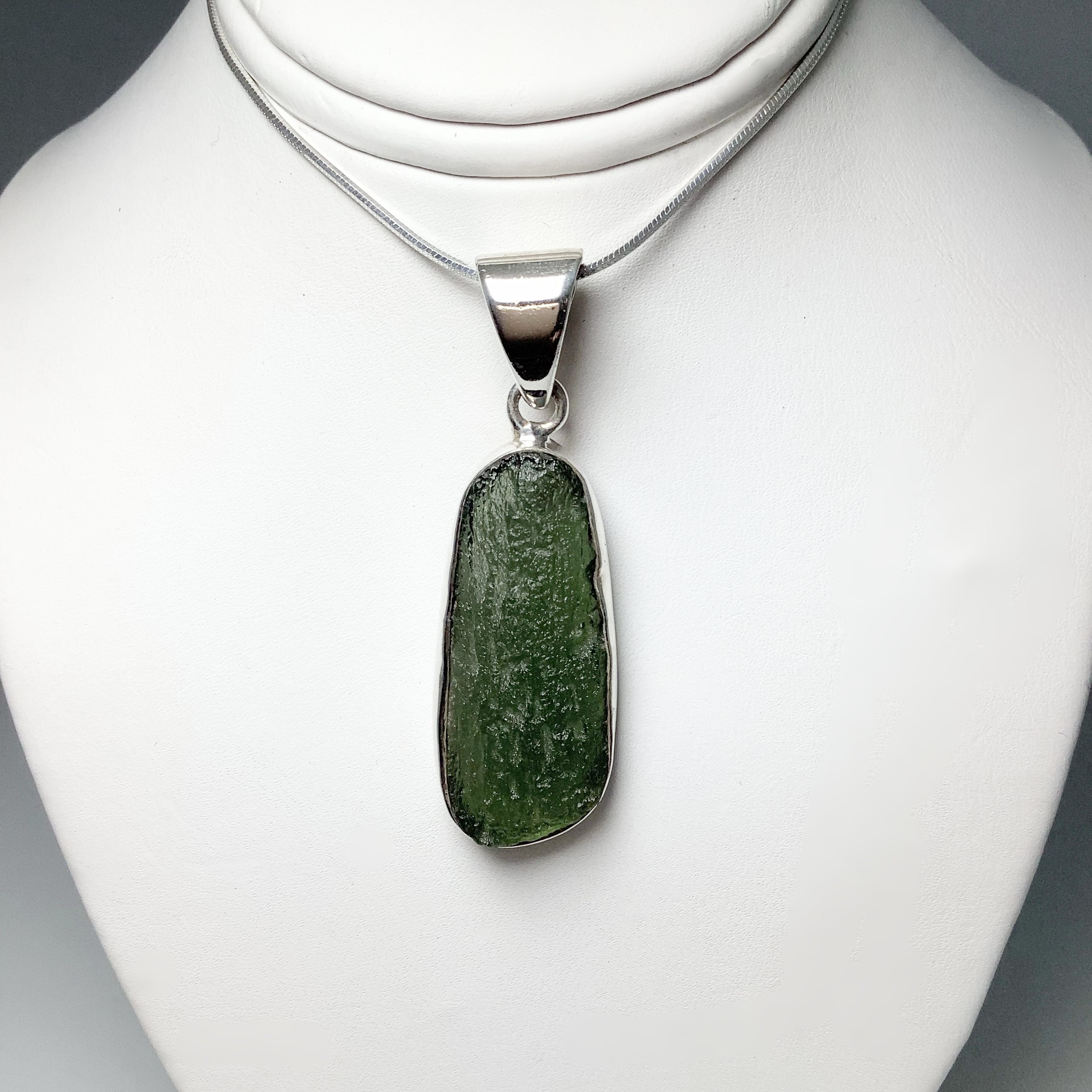 Moldavite Pendant