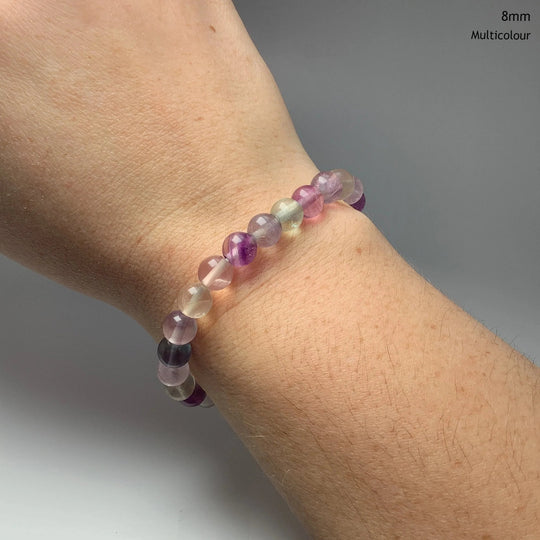 Fluorite Beaded Bracelet