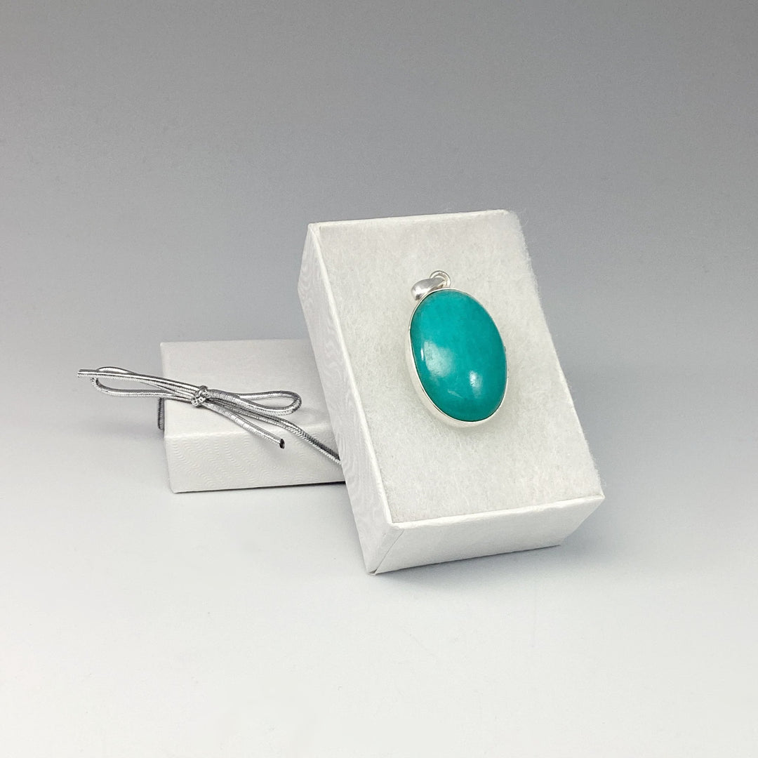 Amazonite Pendant