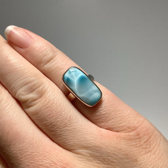 Larimar Ring