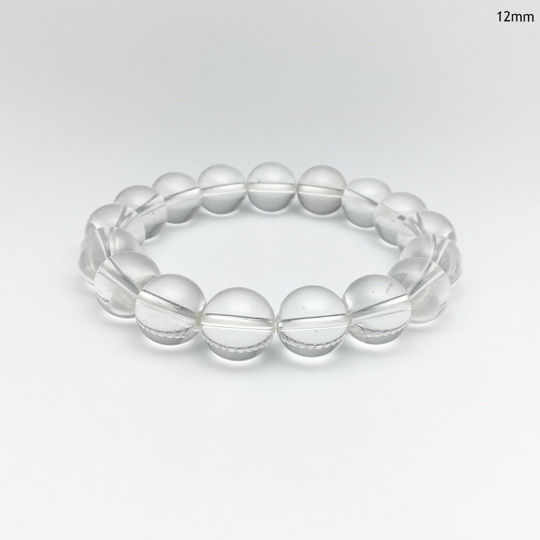 Clear Quartz Beaded Bracelet