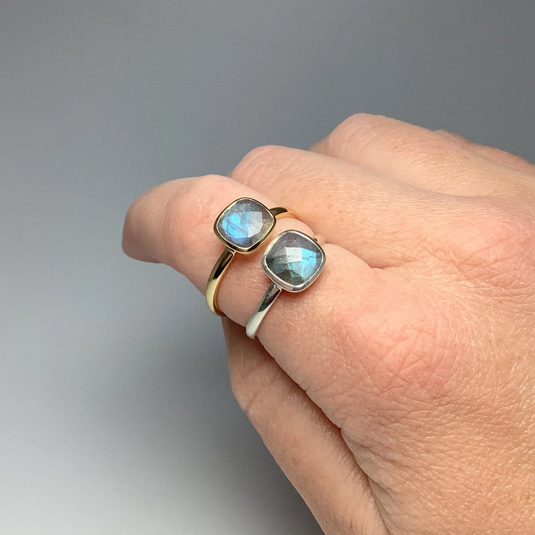 Labradorite Ring