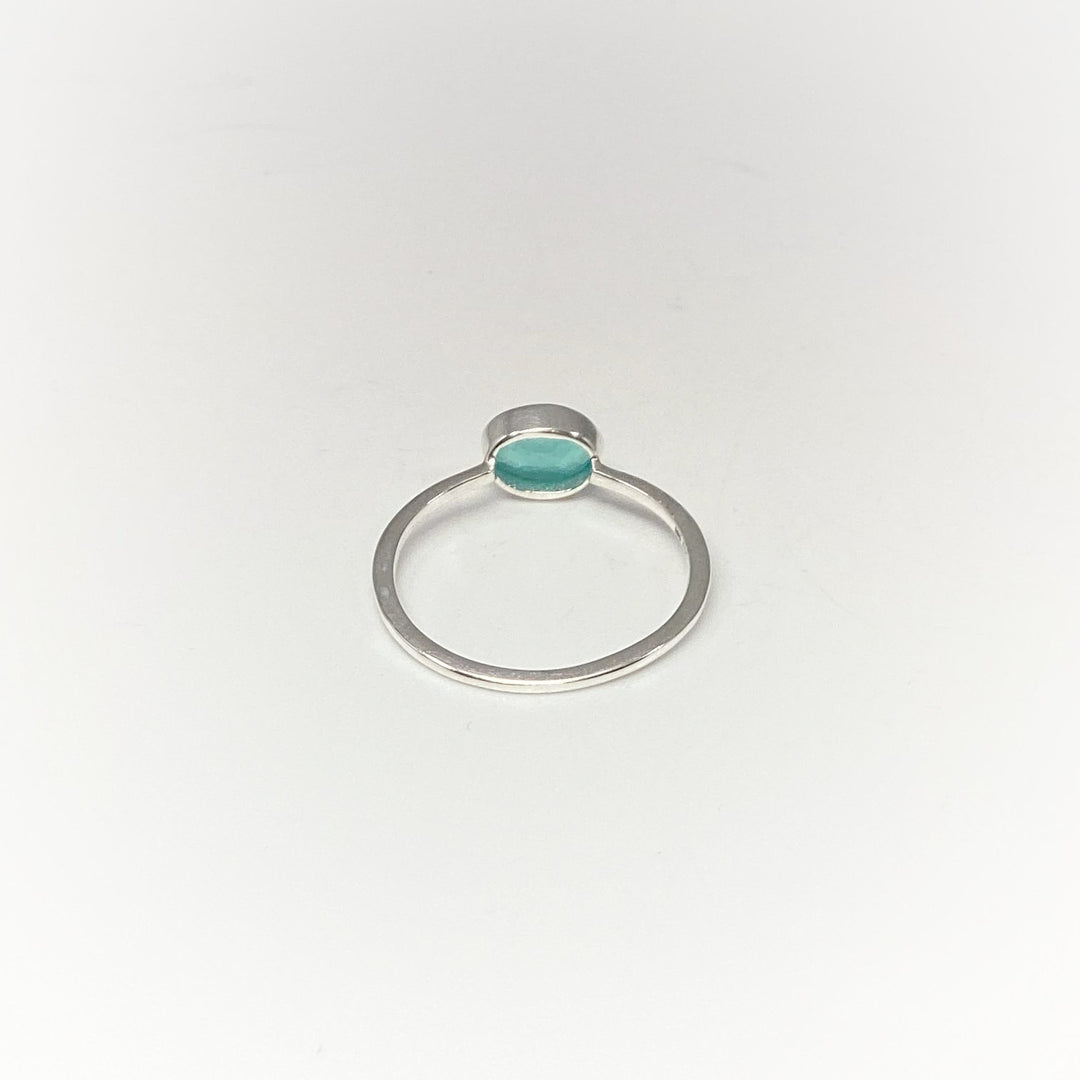 Blue Onyx Ring