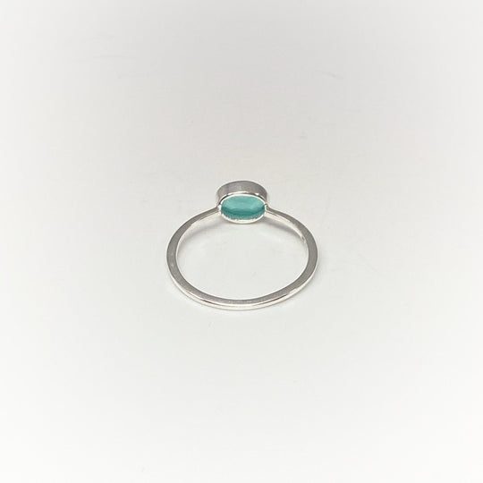 Blue Onyx Ring