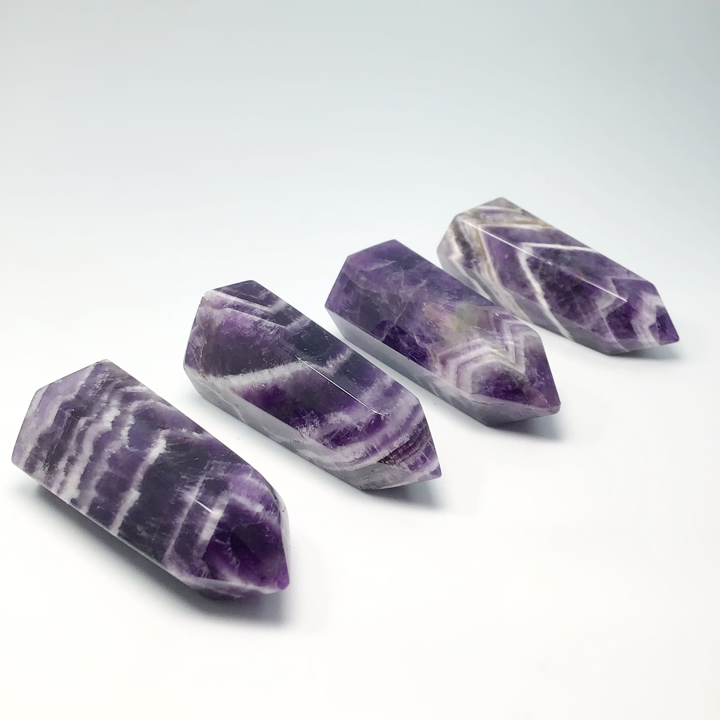 Chevron Amethyst Point at $55 Each