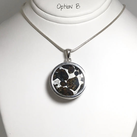 Sericho Meteorite Pendant