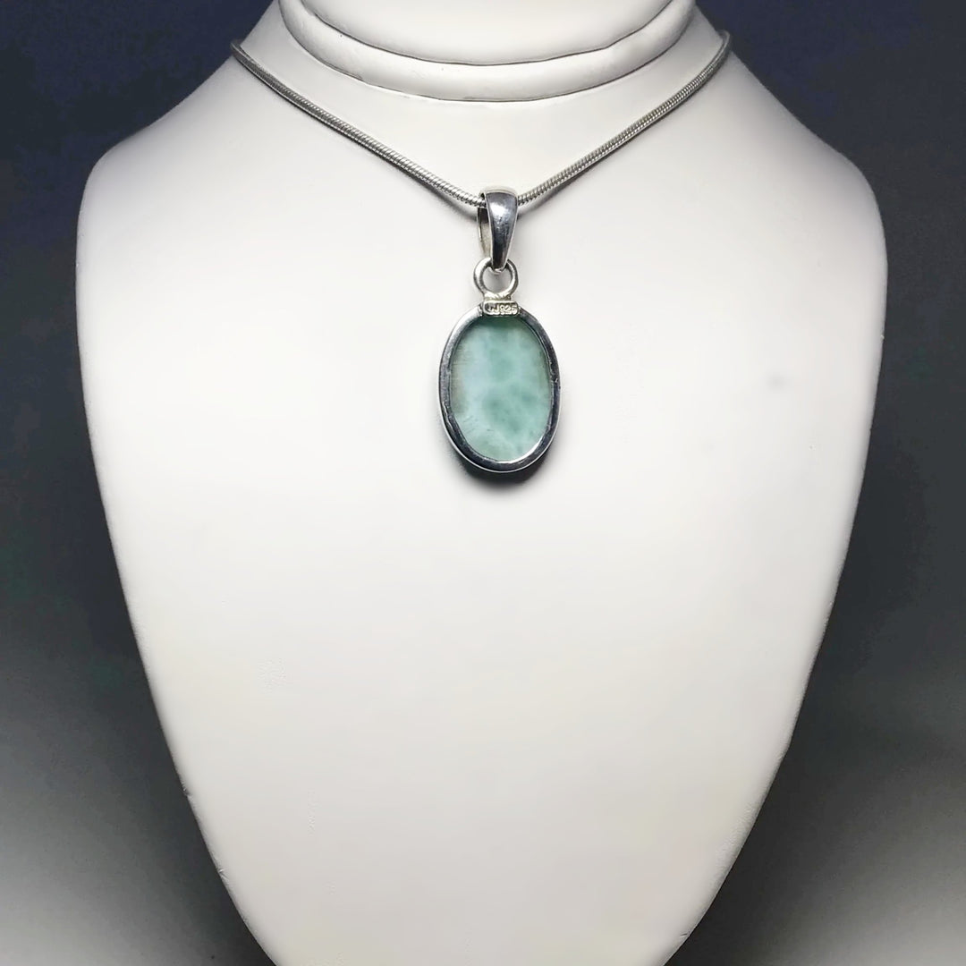 Larimar Pendant