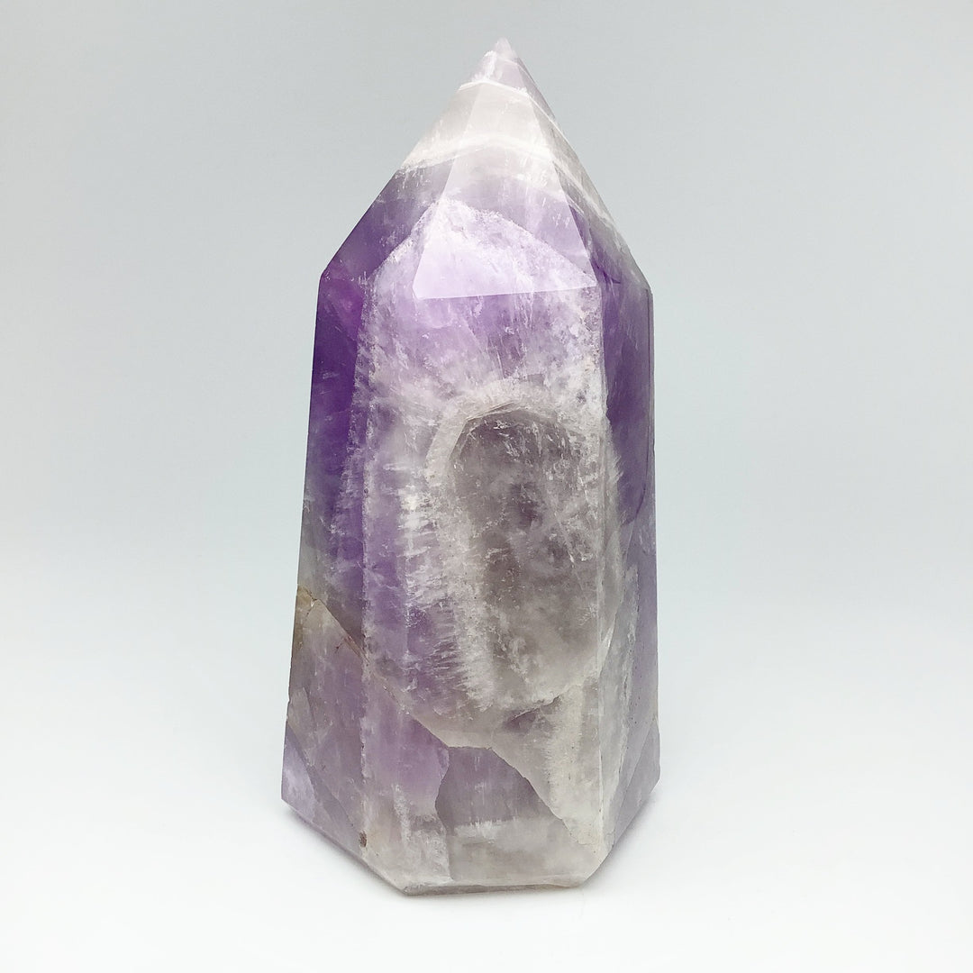 Chevron Amethyst Large Point