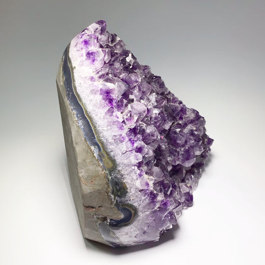 Amethyst Druze Cluster Stand Up