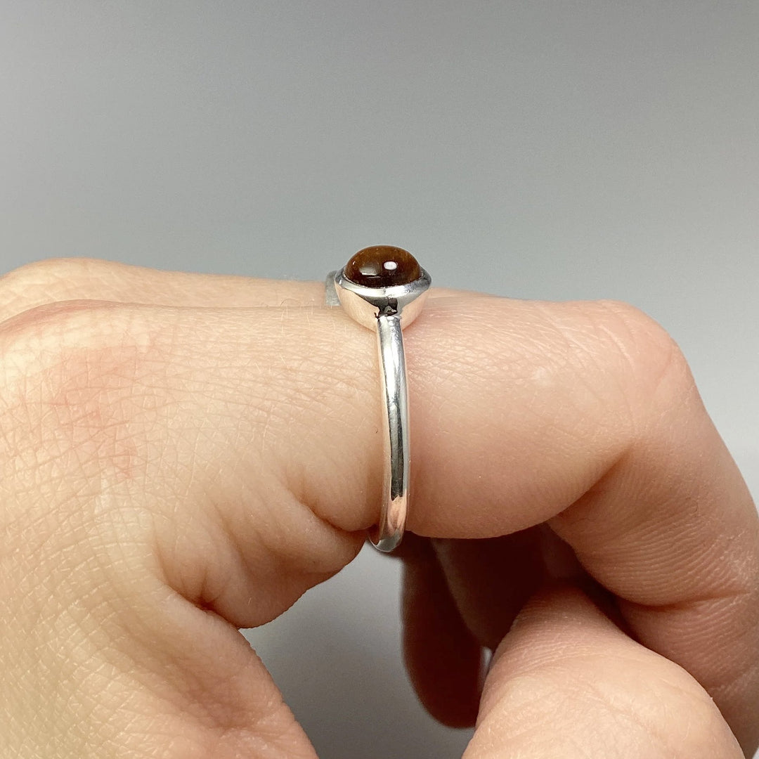 Tiger Eye Ring