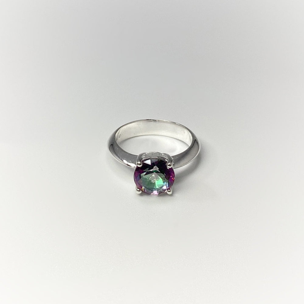 Mystic Topaz Ring