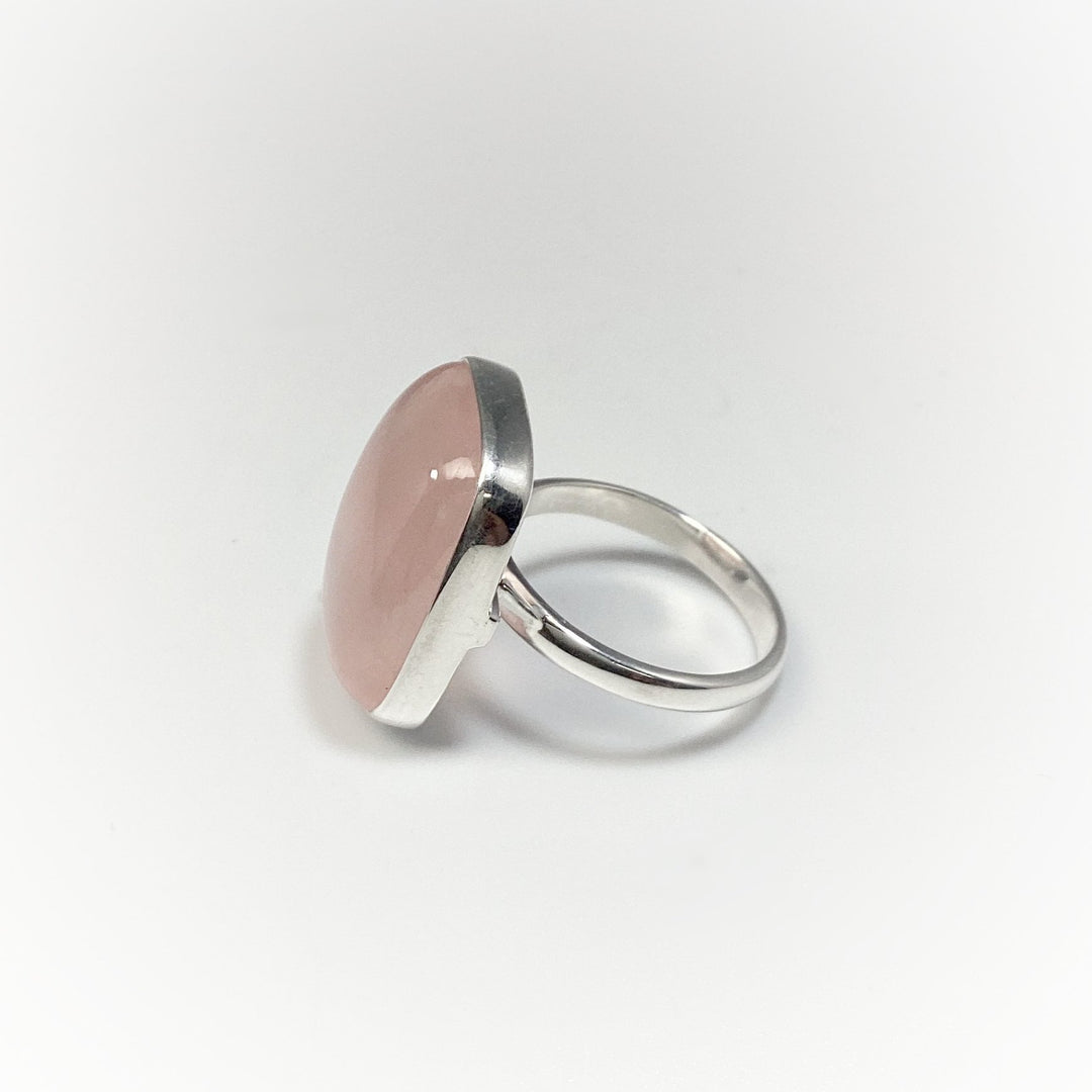 Rose Quartz Ring