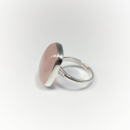 Rose Quartz Ring