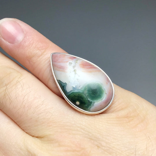 Ocean Jasper Ring