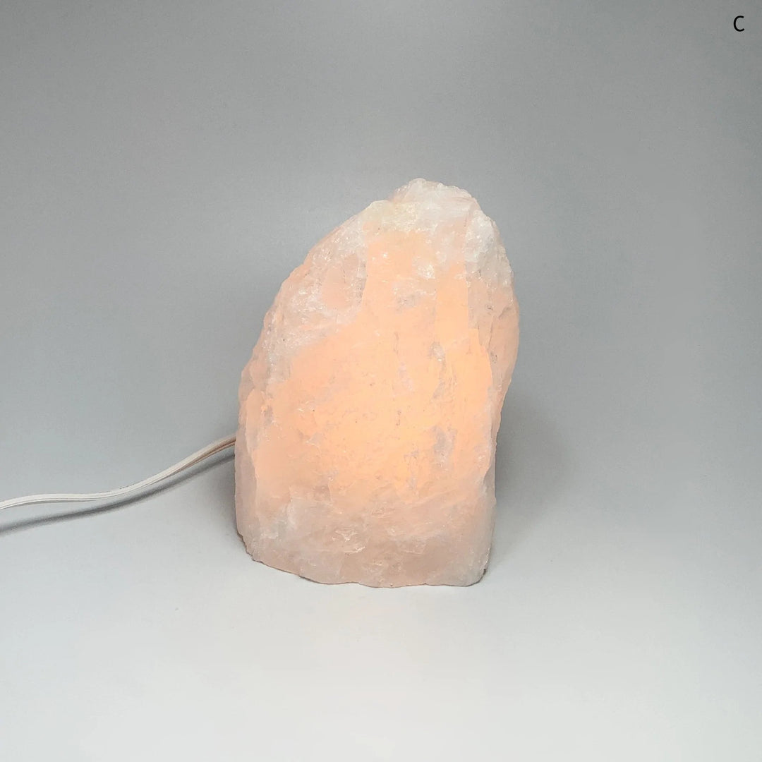 Rough Quartz Lamp