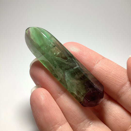 Green Fluorite Wand At $29 Each