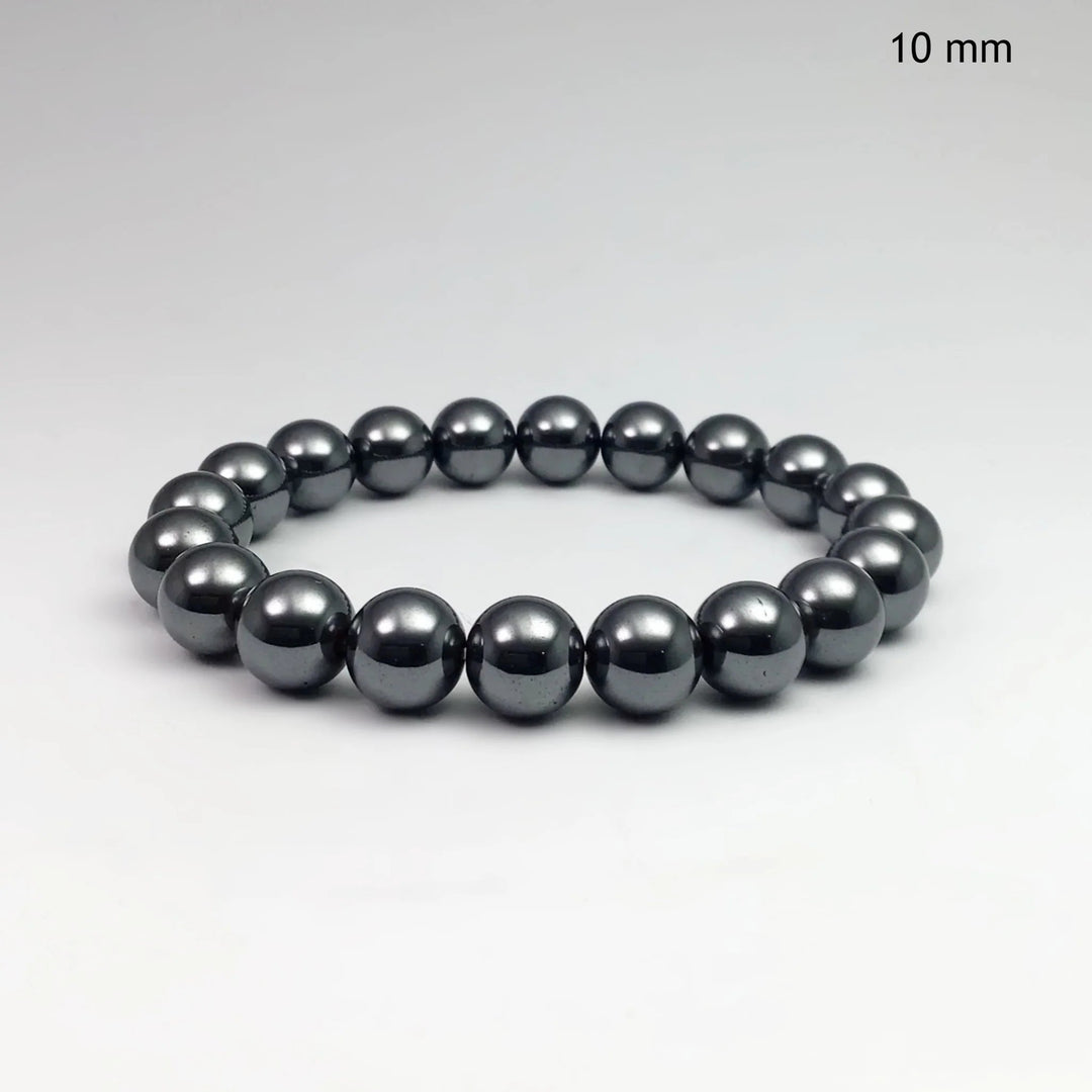 Hematite Beaded Bracelet