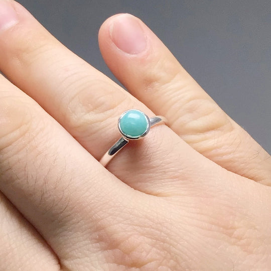 Amazonite Ring