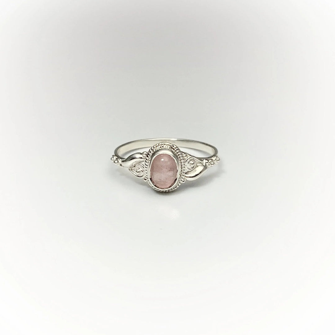 Rose Quartz Ring