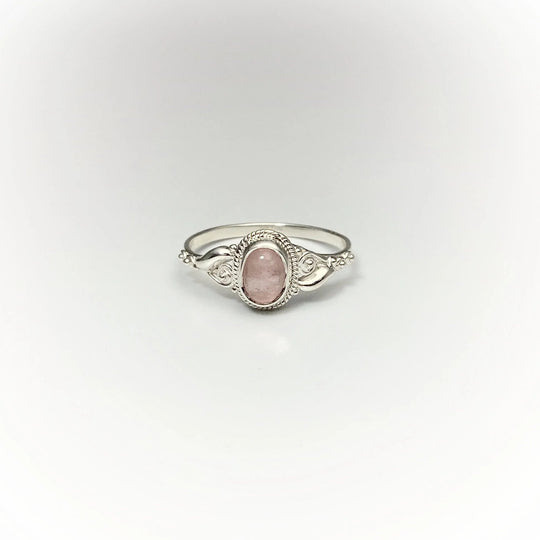 Rose Quartz Ring